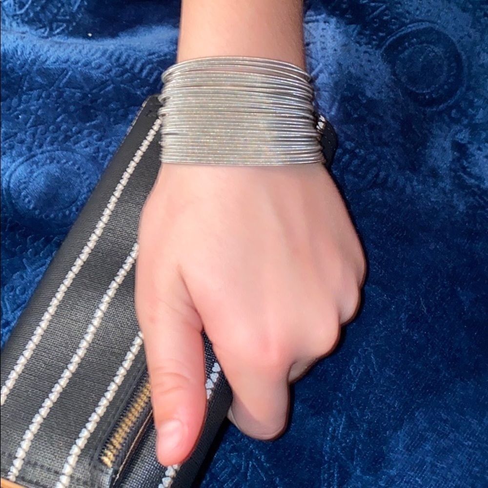 BACK in STOCK.  Guitar String Bracelets. Set of 50.